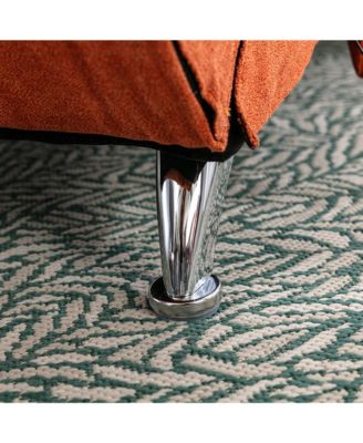  Modern Linen Chaise Lounger