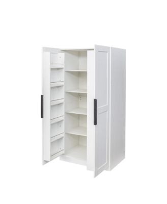 Streamdale Pantry Cabinet with Doors & Shelves