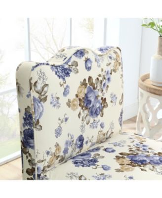 Flannel Dining Chair with Cushion and Pillow