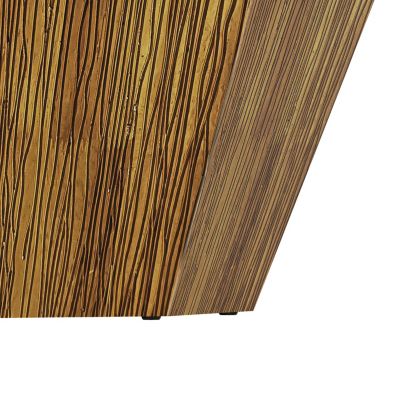 Streamdale Octagonal Rubberwood Coffee Table