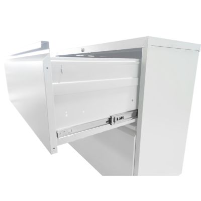 Streamdale 4-Drawer Steel Vertical File Cabinet with Lock