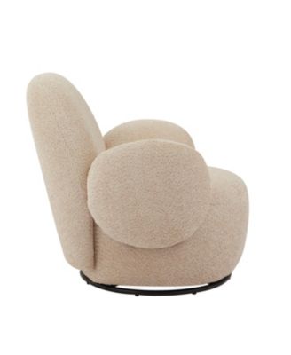 Accent chair for Living room With Swivel Function