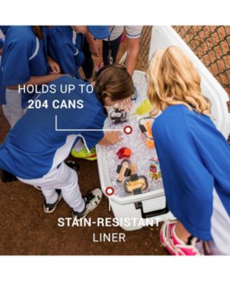 316 Series 120 Qt. Marine Hard Ice Chest Cooler