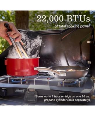 Triton+ 2-Burner Propane Gas Camping Stove