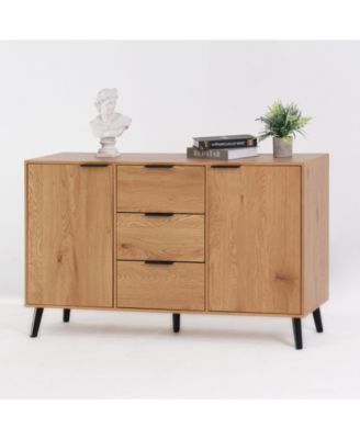 Multipurpose Spacious Sideboard Storage Cabinet, Sturdy and Durable