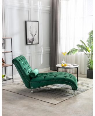 Leisure Concubine Sofa With Acrylic Feet