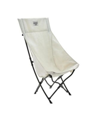 High-Back Sherpa Chair