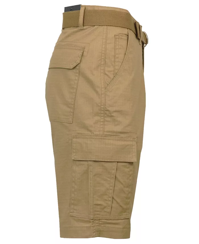 Men's Stretch Ripstop Cargo Shorts - thumbnail 4