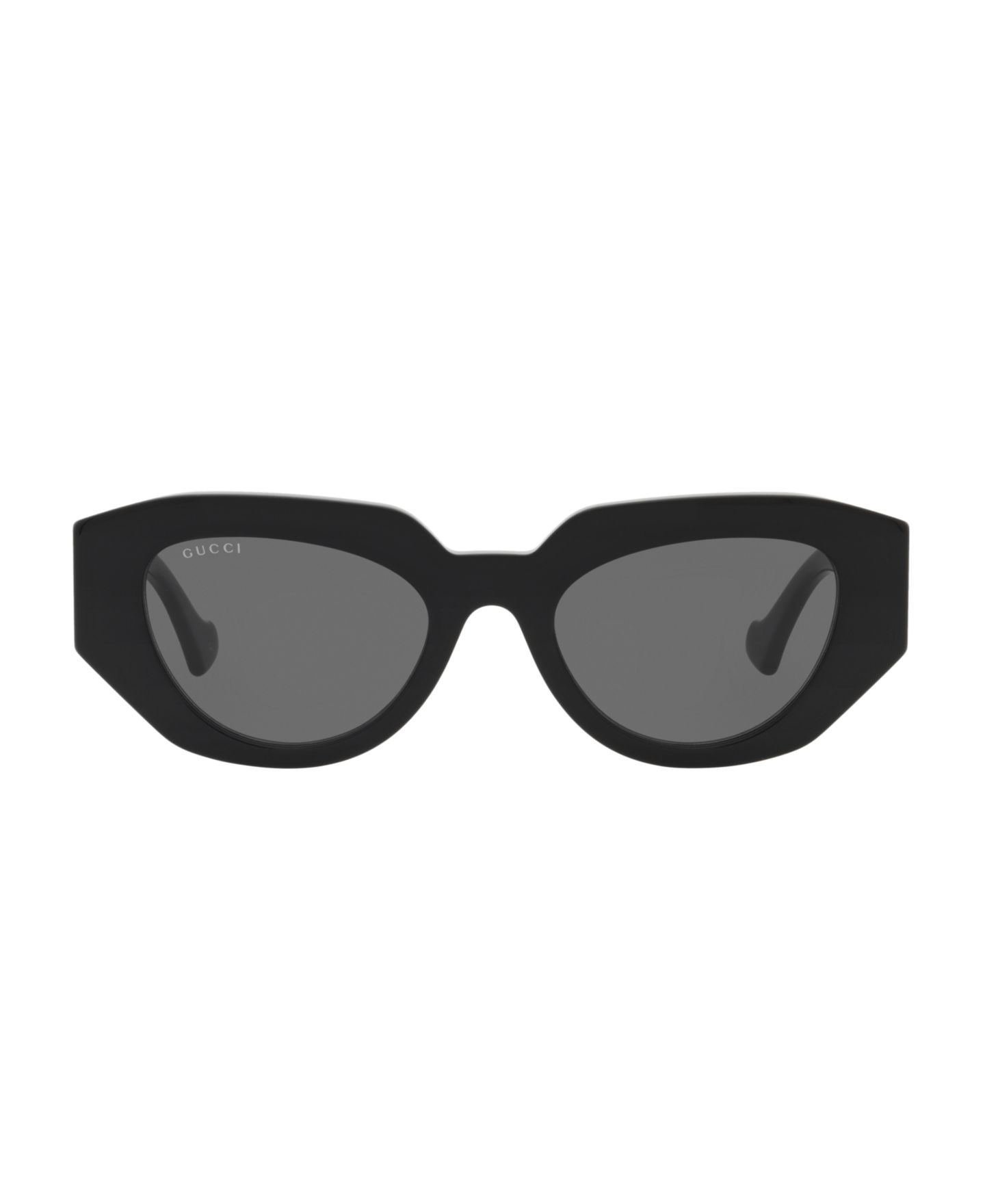 Женские солнцезащитные очки Gucci Sunglasses, GG1421S, цвет: Чёрный — фото 2