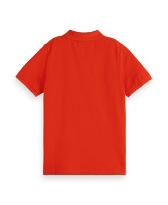 Little and Big Boys Garment Dyed Pique Polo Shirt