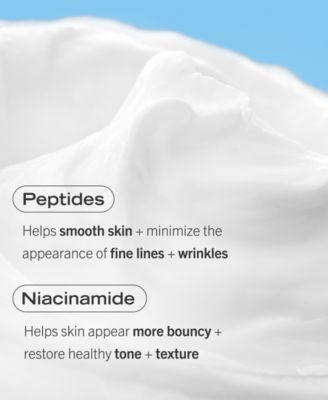 Firming Cream With Peptides, Niacinamide + Collagen, 3.5 oz.