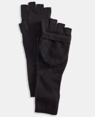 Women's 100% Cashmere Fingerless Gloves, Exclusively at Macy's