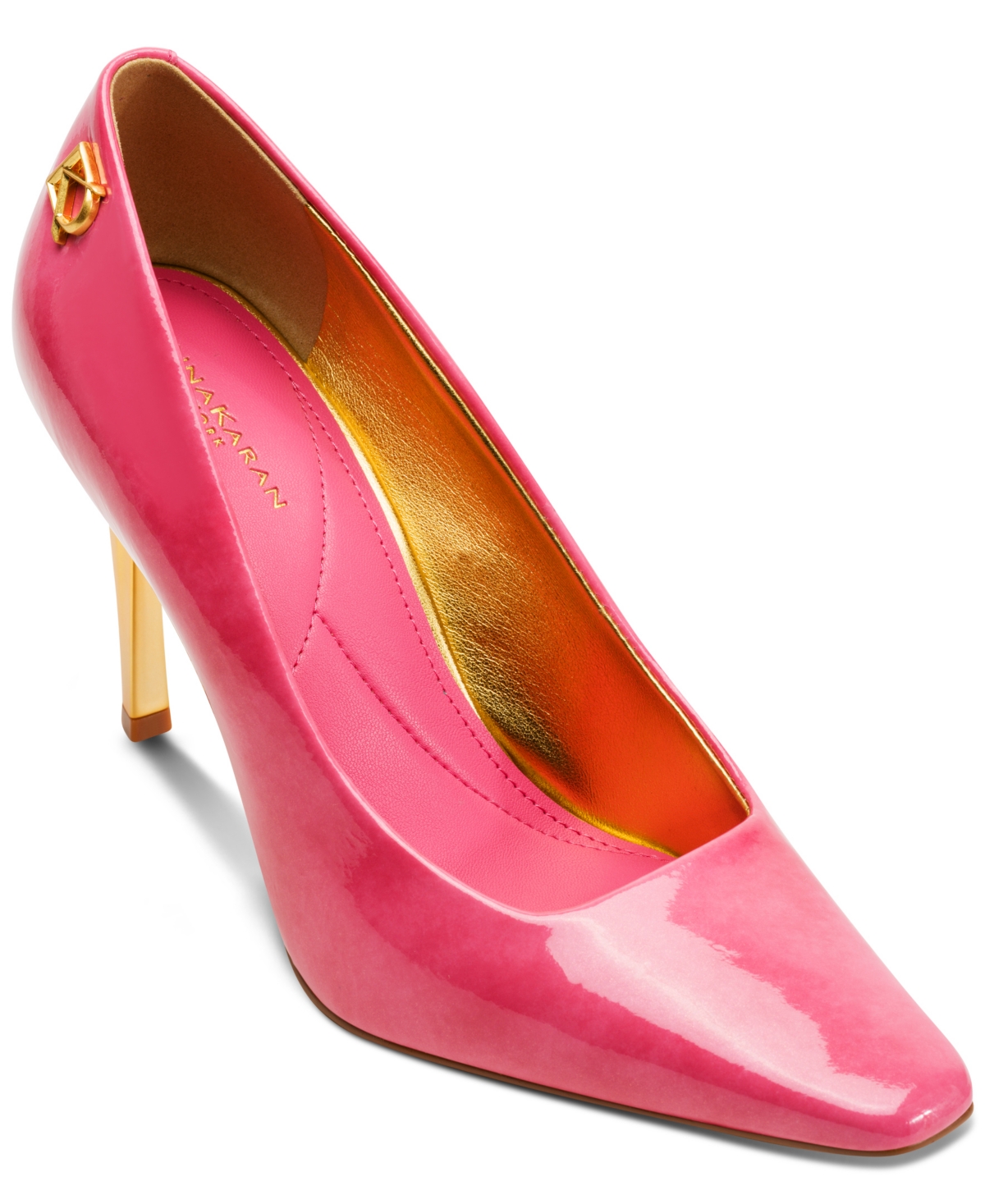 Women's Savita High Slip-On Pumps - White gold, Gold