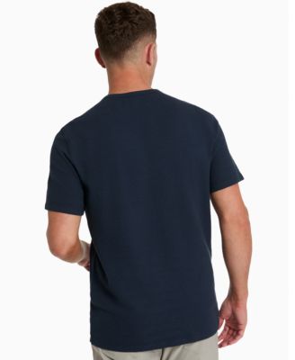 Men's Slim-Fit Textured T-Shirt