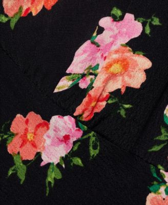 Women's Floral Midi Dress