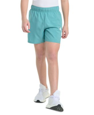 Big Boys Essentials Elastic-Waistband Small-Logo Woven Shorts