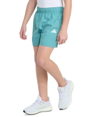 Big Boys Essentials Elastic-Waistband Small-Logo Woven Shorts