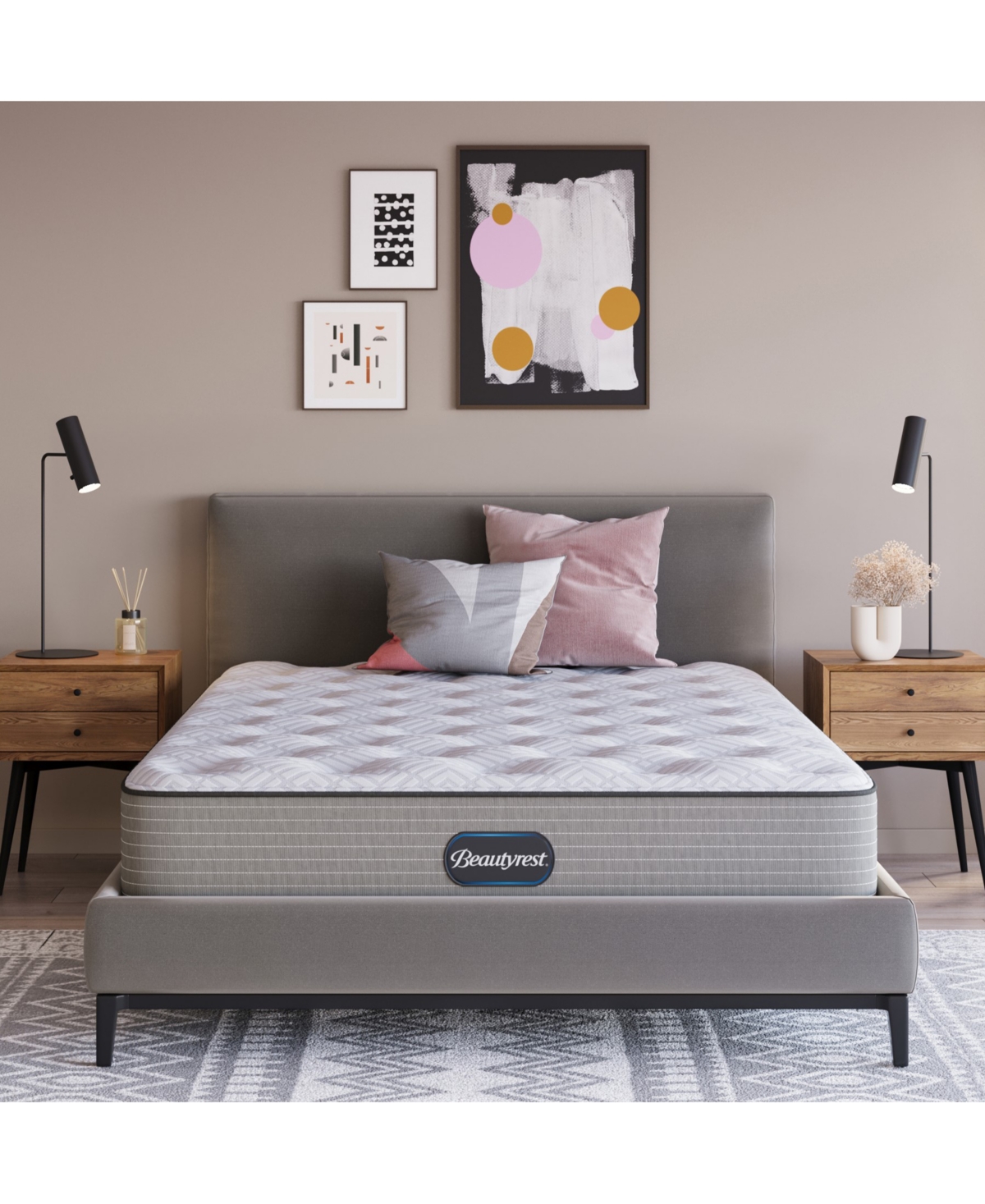 Beautyrest Poised Slumber 12" Medium Tight Top Mattress