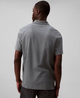Men's Short-Sleeve Supima Polo Shirt