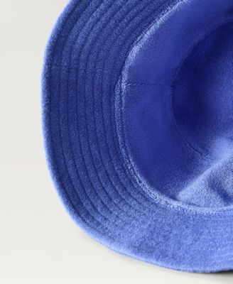Women's Towel-Effect Bucket Hat