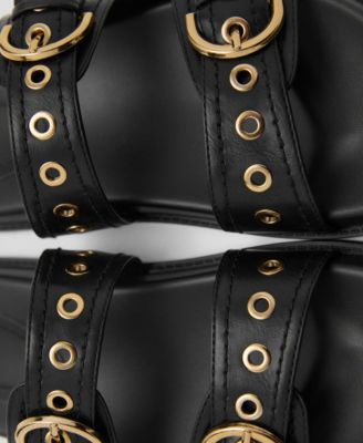 Women's Buckle Strap Sandals