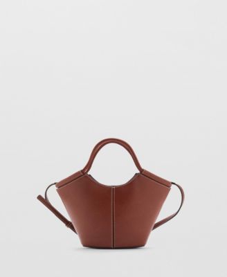 Women's Mini Shopper-Style Shoulder Bag