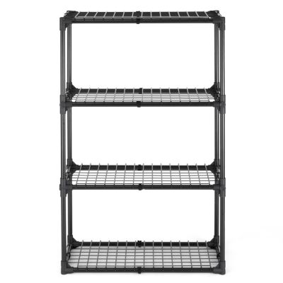 29 inches/ 1 Count Heavy-Duty 4-Shelf Wire Rack