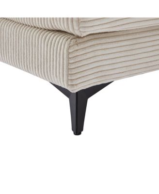 Streamdale Cloud Comfort Sectional Cozy Sectional Sofa with Ottomans for Living Room