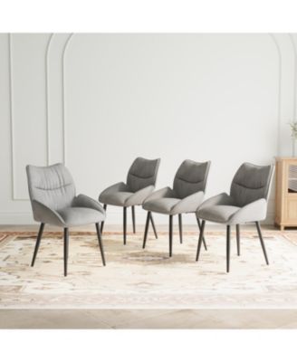 Luxurious Velvet Dining Chair Set