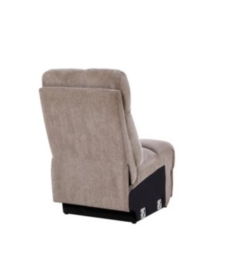 Streamdale OKRA Motor Power Recliner Sofa Multiple Combinations Armless Chair