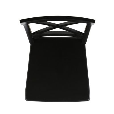 Streamdale Rustic Farmhouse Acacia Dining Chairs