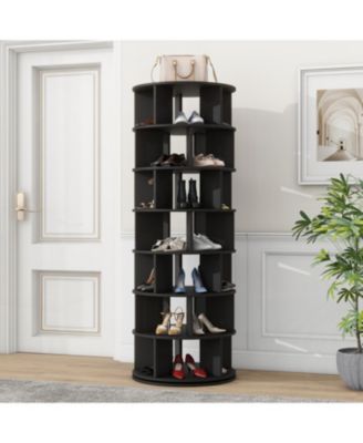 Streamdale Rotating Shoe Tower, 7-Tier Spin Rack