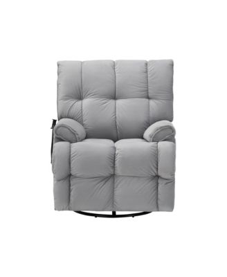 Streamdale Gray Single Chair Soft & Cozy for Small Spaces