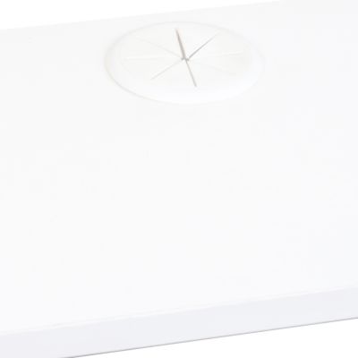 Streamdale 65.35in Wall Mounted Floating TV Stand with 20 Color LEDs and Charging Station