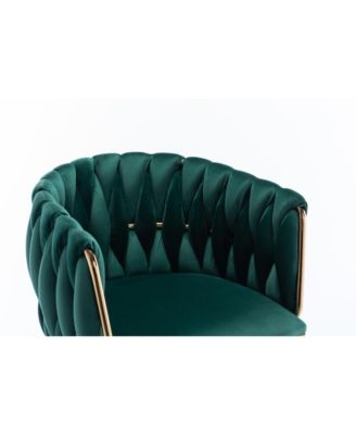 Streamdale Adjustable Swivel Chrome Barstools (Set of 2)