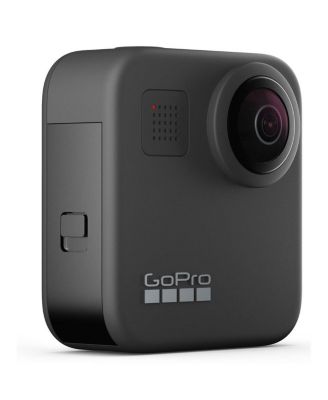 MAX Waterproof 360 + Traditional Camera with Touch Screen Spherical 5.6K30 HD Video 16.6MP 360 Photos 1080p Live Streaming Stabilization