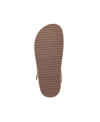 LILITH Women's Leather Footbed Sandals