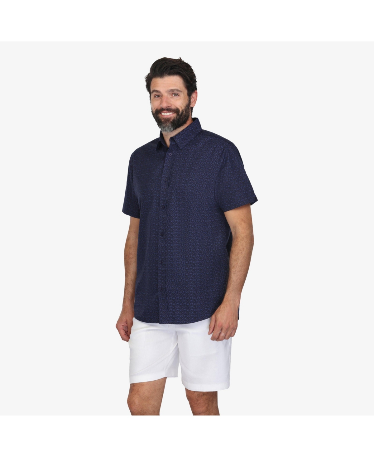 Men's Nightfall Button-Down Shirt - Navy