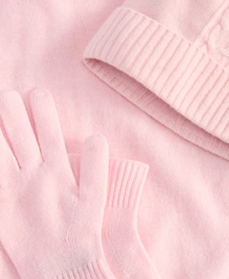 Cashmere Hat, Gloves & Scarf Boxed Gift Set, Created for Macy's