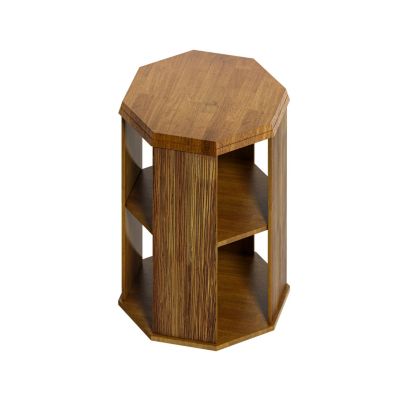 Octagonal Rubberwood Coffee Table Set (2)