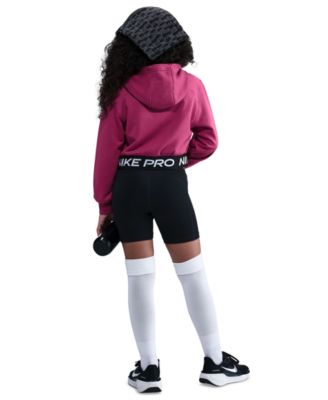 Girls 7-16 Pro Fleece Dri-FIT Full-Zip Hoodie