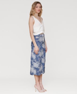 Women's Crocheted Halter Top