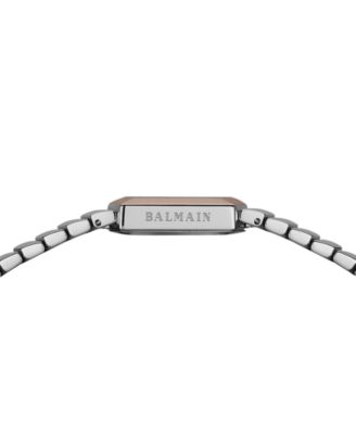 Women's Swiss Teffetas Two-Tone Stainless Steel Bracelet Watch 35mm