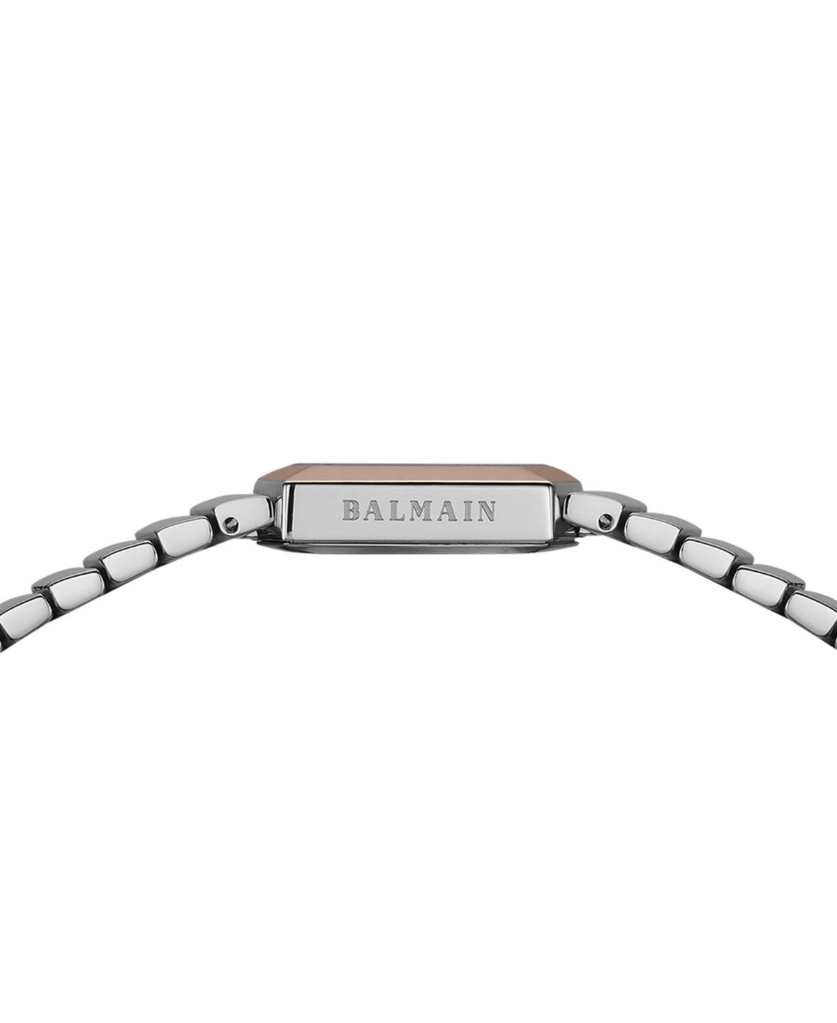 Balmain Women's Swiss Teffetas Two-tone Stainless Steel Bracelet Watch 35mm In White