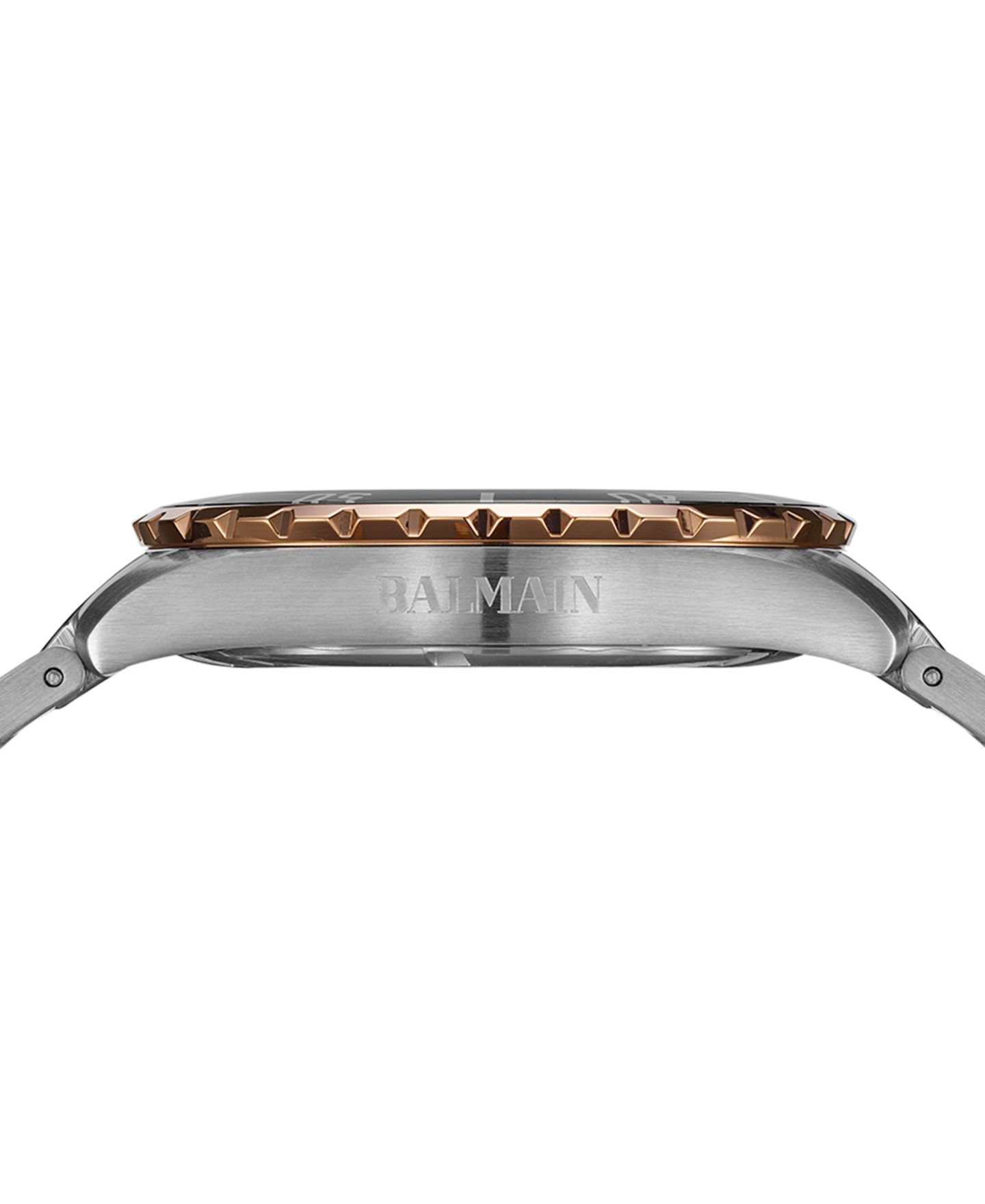 Мужские часы Balmain Swiss Ophrys Two-Tone Stainless Steel Bracelet Watch 43mm — фото 3