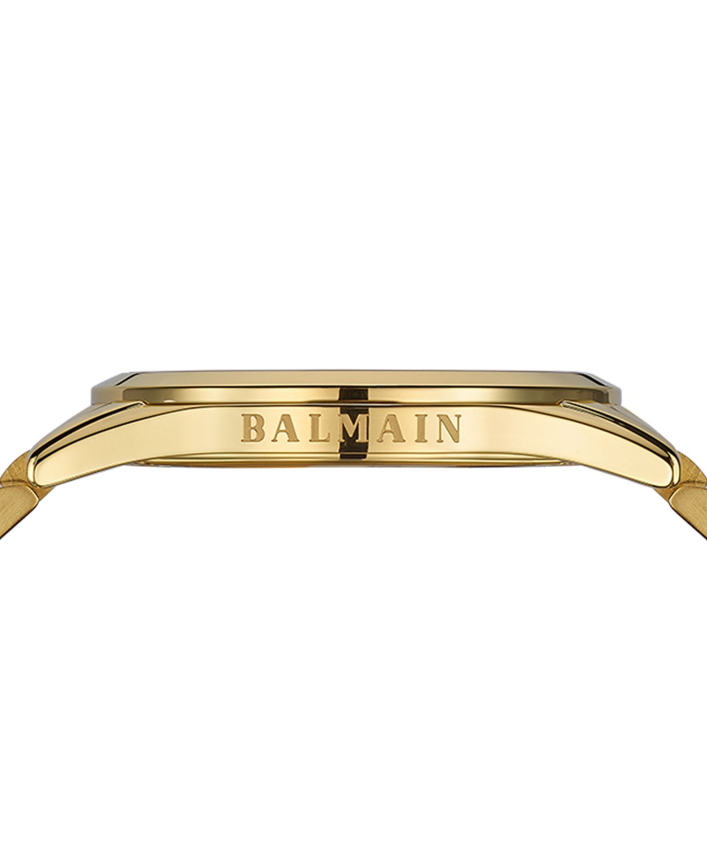 Мужские часы Balmain Swiss Classic R Gold PVD Stainless Steel Bracelet Watch 41mm — фото 3