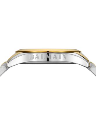 Women's Swiss Classic R Diamond Accent Two-Tone Stainless Steel Bracelet Watch 34mm