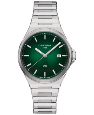Certina - Men's Swiss DS-7 Stainless Steel Bracelet Watch 39mm