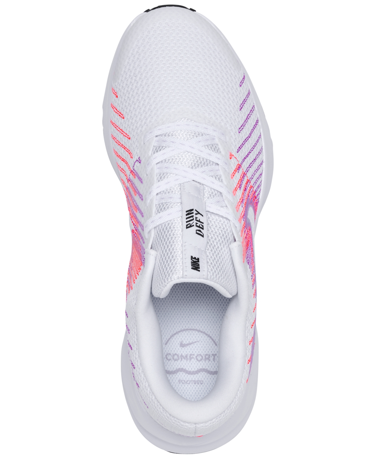 Nike Women's Run Defy All Day Running Sneakers From Finish Line