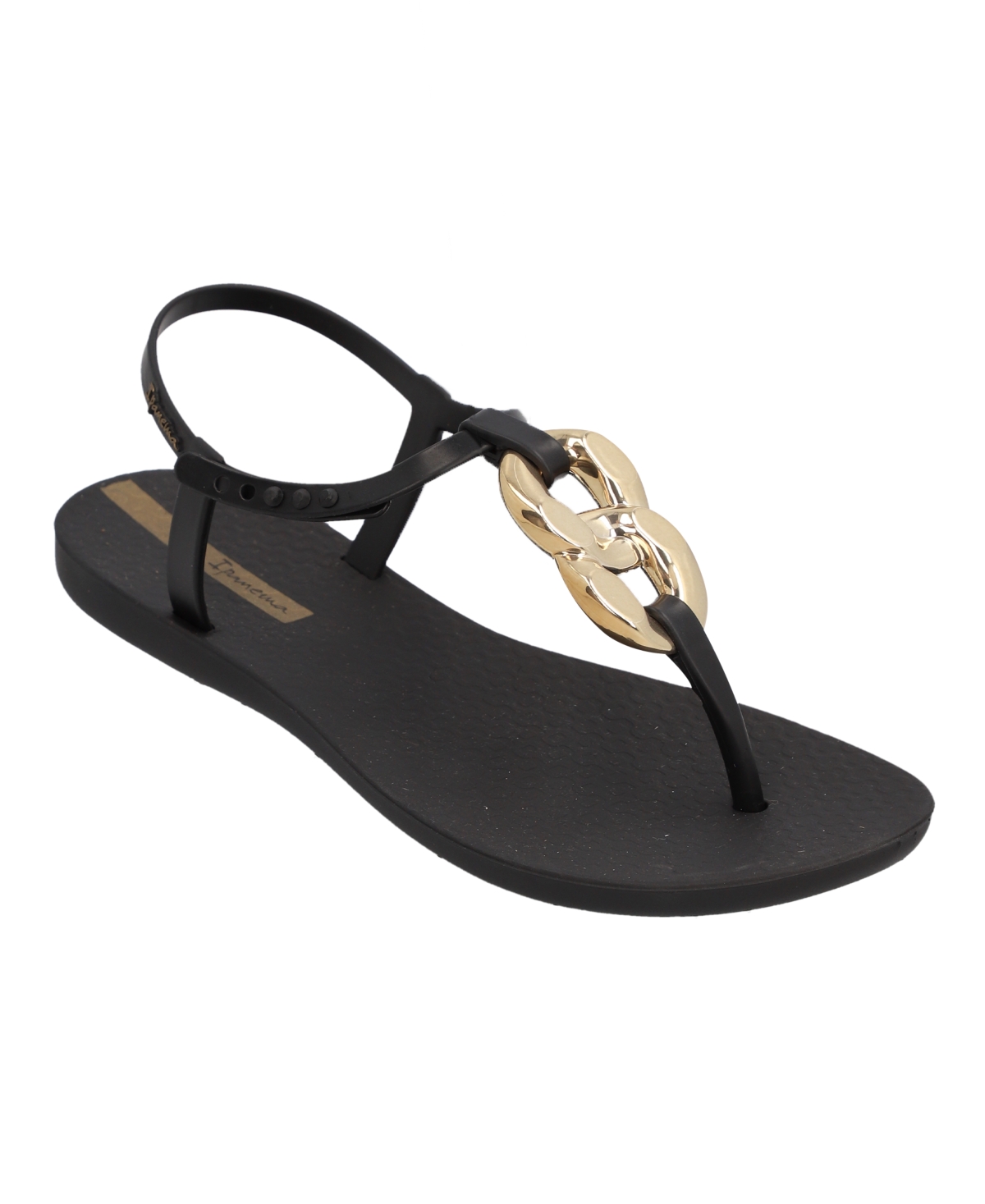 Women's Class Connect Ii T-strap Flat Sandals - Black
